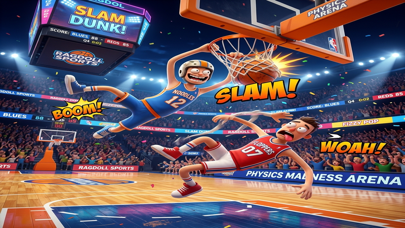 Basket Random dunk physics