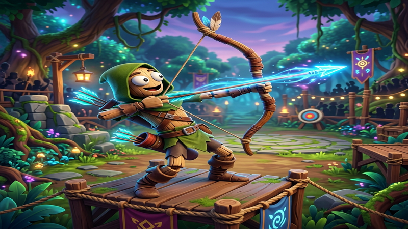 Ragdoll Archers physics archery