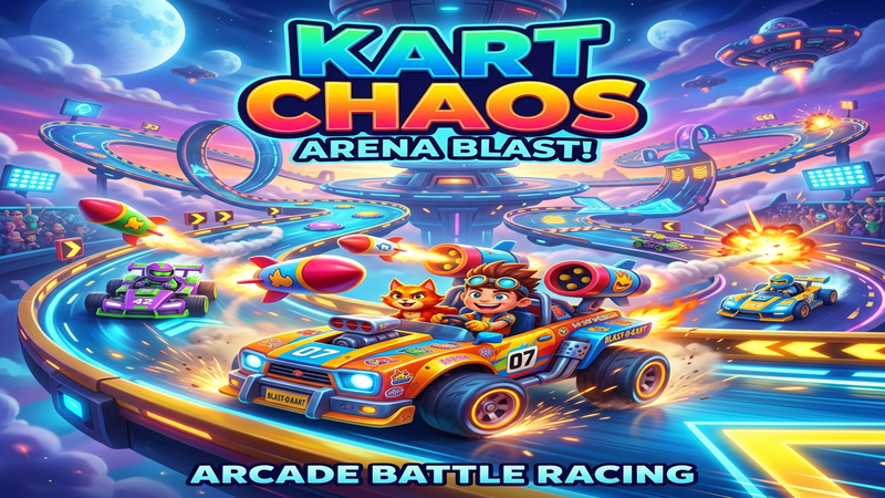 Smash Karts battle arena cover