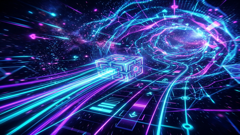 Space Waves cosmic rhythm cover